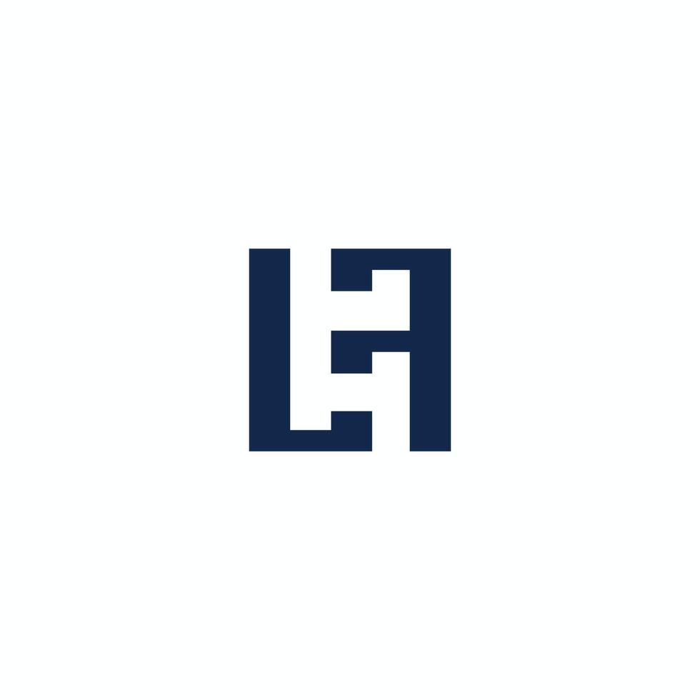 Initial letter lf logo or fl logo vector design template