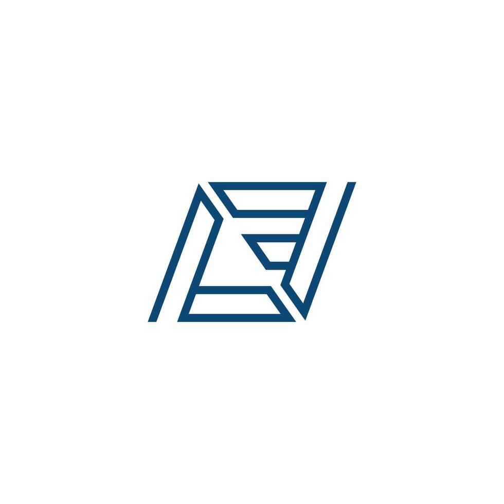 Initial letter lf logo or fl logo vector design template