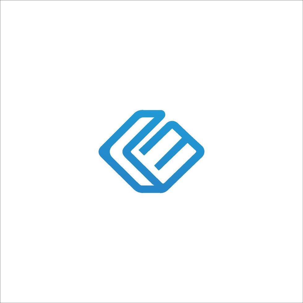 Initial letter km logo or mk logo vector design template