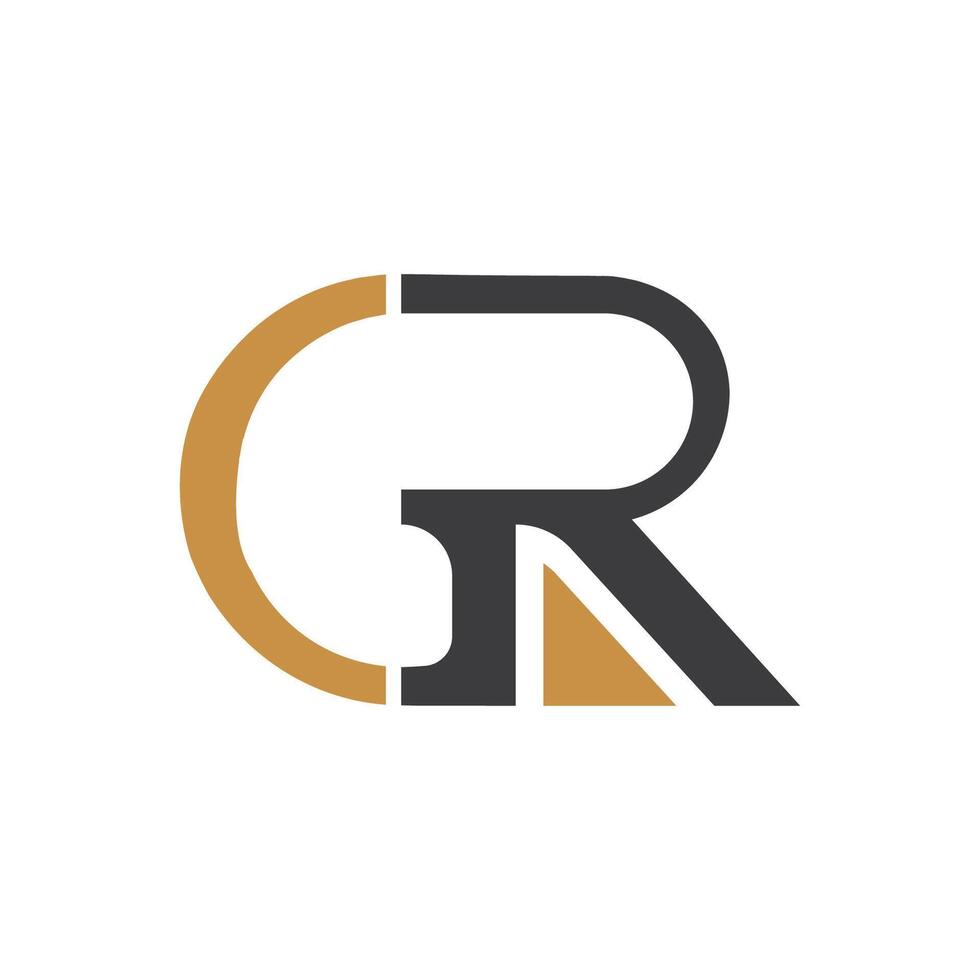 initial gr letter logo with creative modern business typography vector template. creative abstract letter rg logo design.