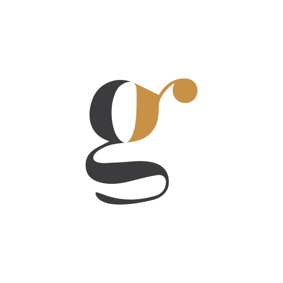 initial gr letter logo with creative modern business typography vector template. creative abstract letter rg logo design.