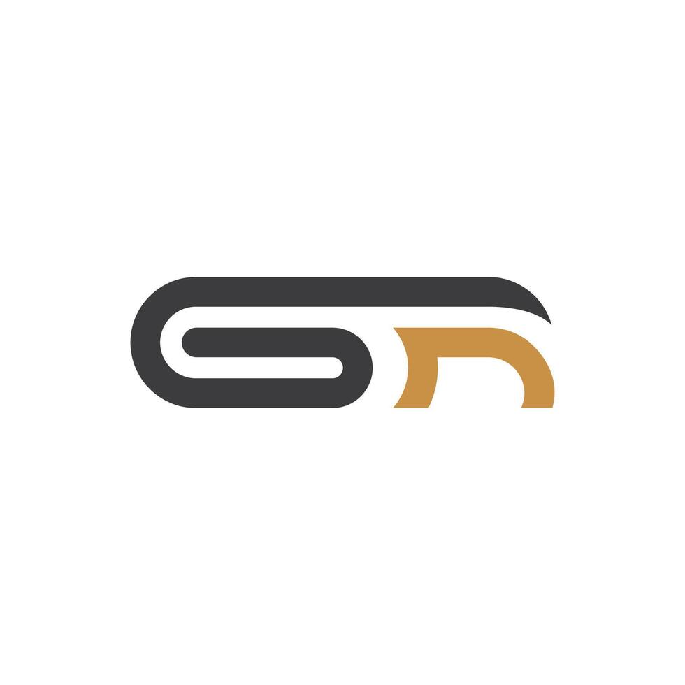 initial gr letter logo with creative modern business typography vector template. creative abstract letter rg logo design.