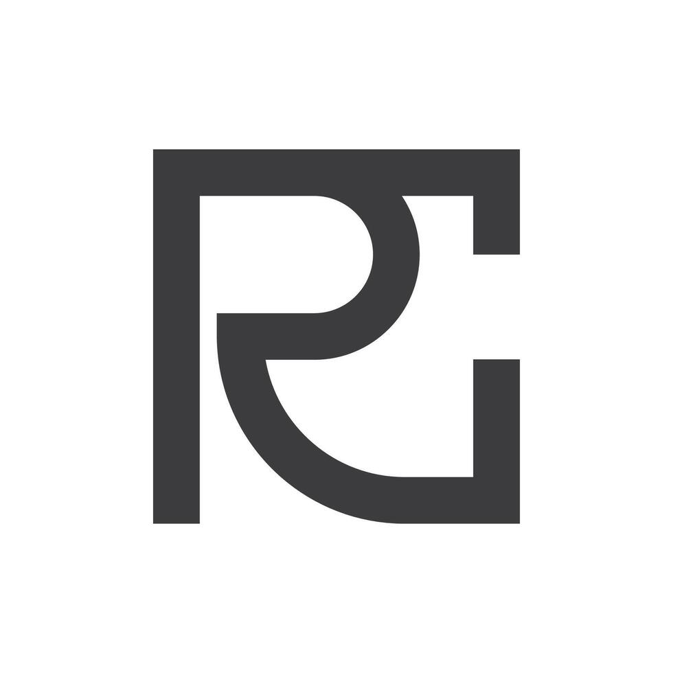 initial gr letter logo with creative modern business typography vector template. creative abstract letter rg logo design.
