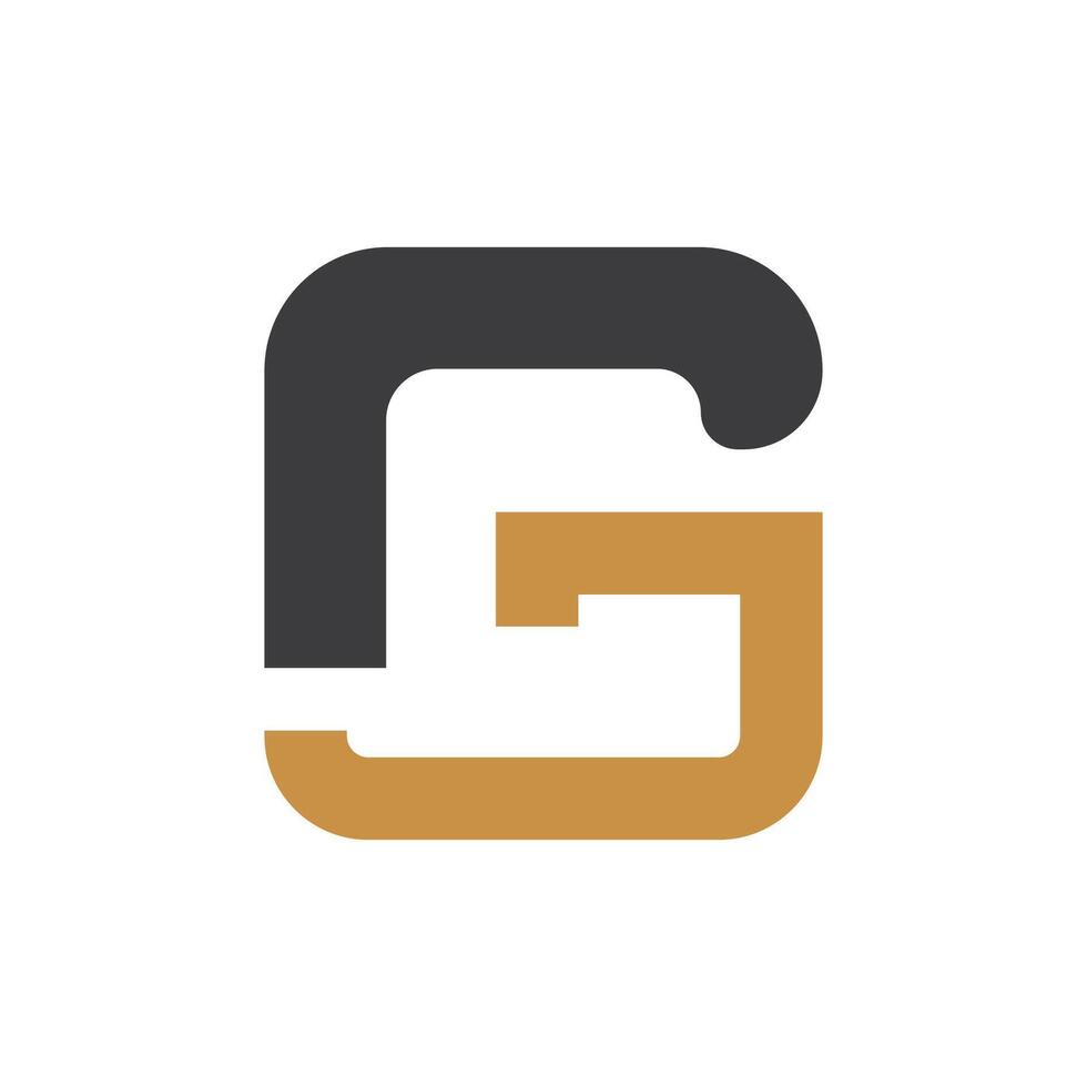 initial gr letter logo with creative modern business typography vector template. creative abstract letter rg logo design.
