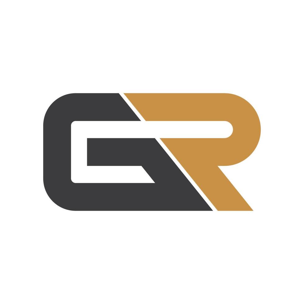 initial gr letter logo with creative modern business typography vector template. creative abstract letter rg logo design.