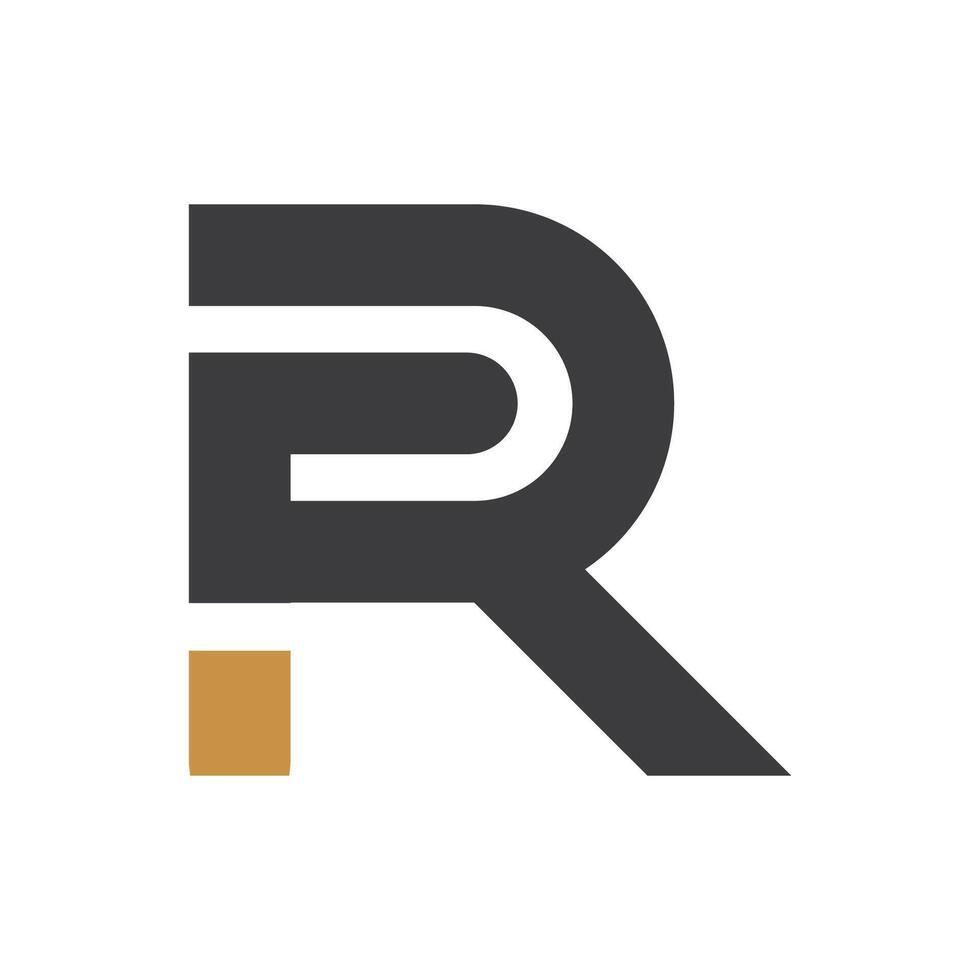 initial gr letter logo with creative modern business typography vector template. creative abstract letter rg logo design.
