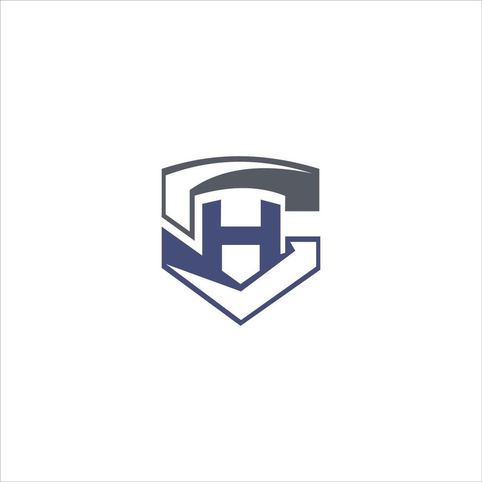 Initial letter gh or hg logo vector templates