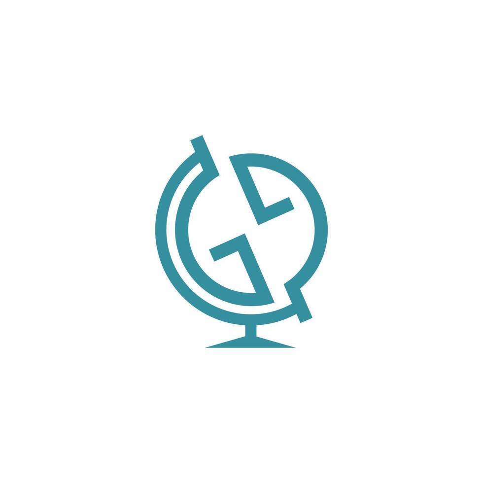 gg letter logo design . gg initial based alphabet icon logo design vector