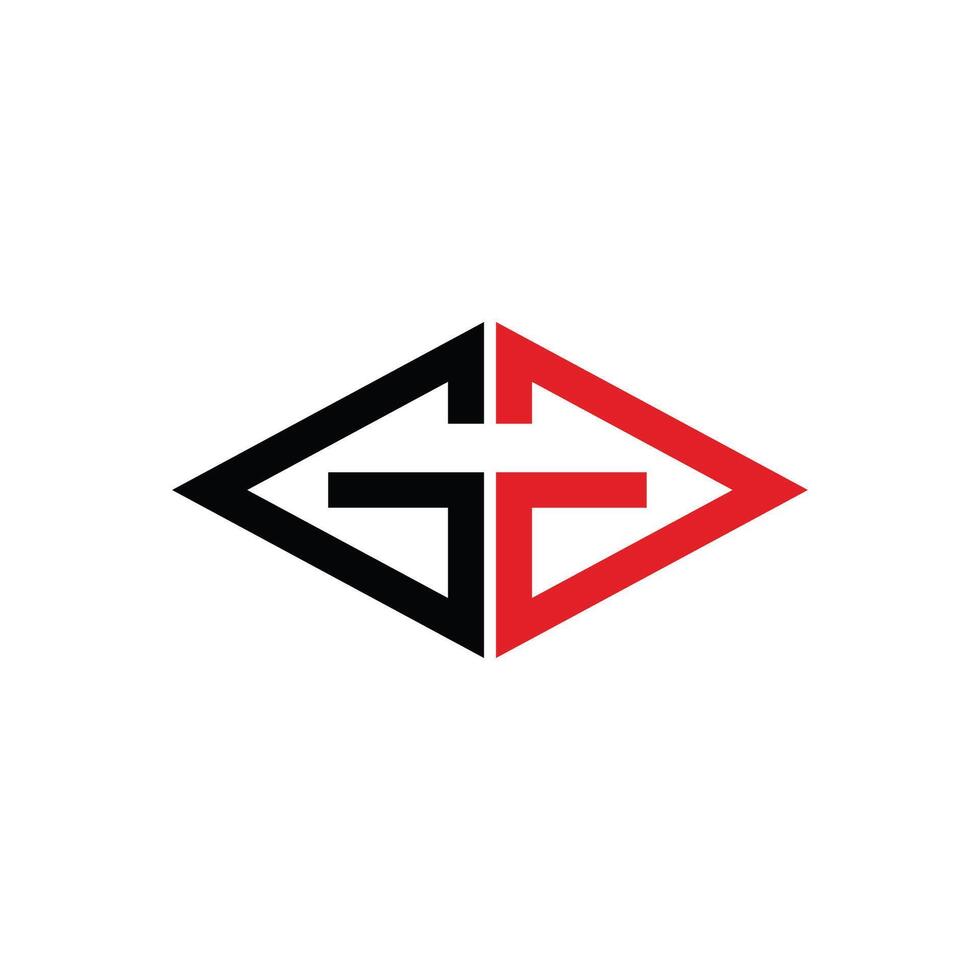 initial letter g logo vector design.