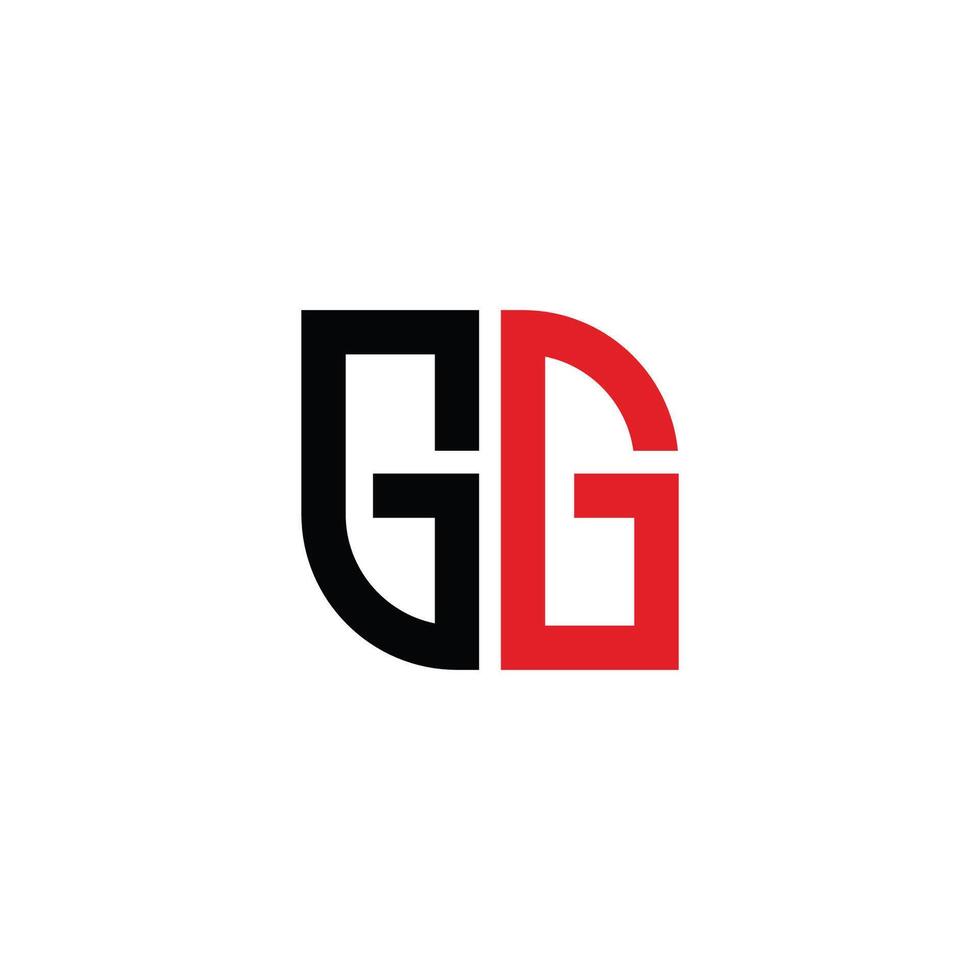 initial letter g logo vector design.