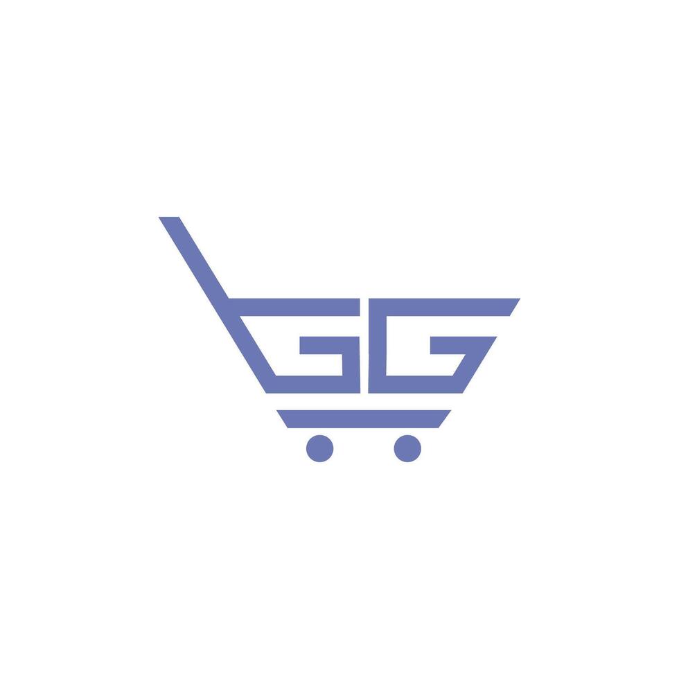 initial letter g logo vector design.