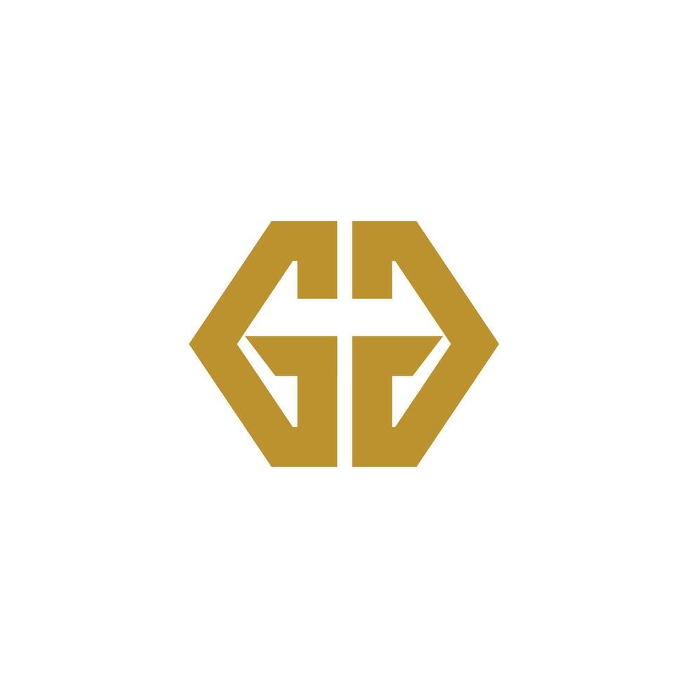 initial letter g logo vector design.