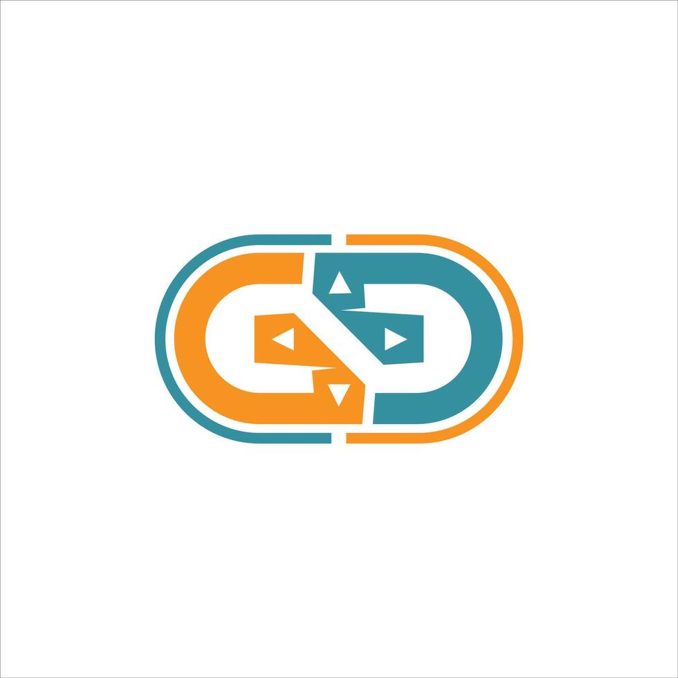 initial letter g logo vector design.