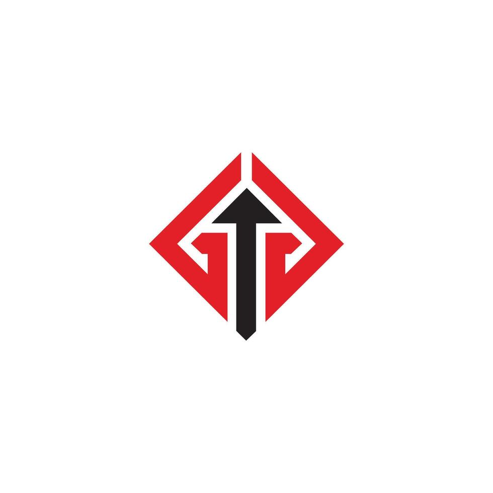 initial letter g logo vector design.