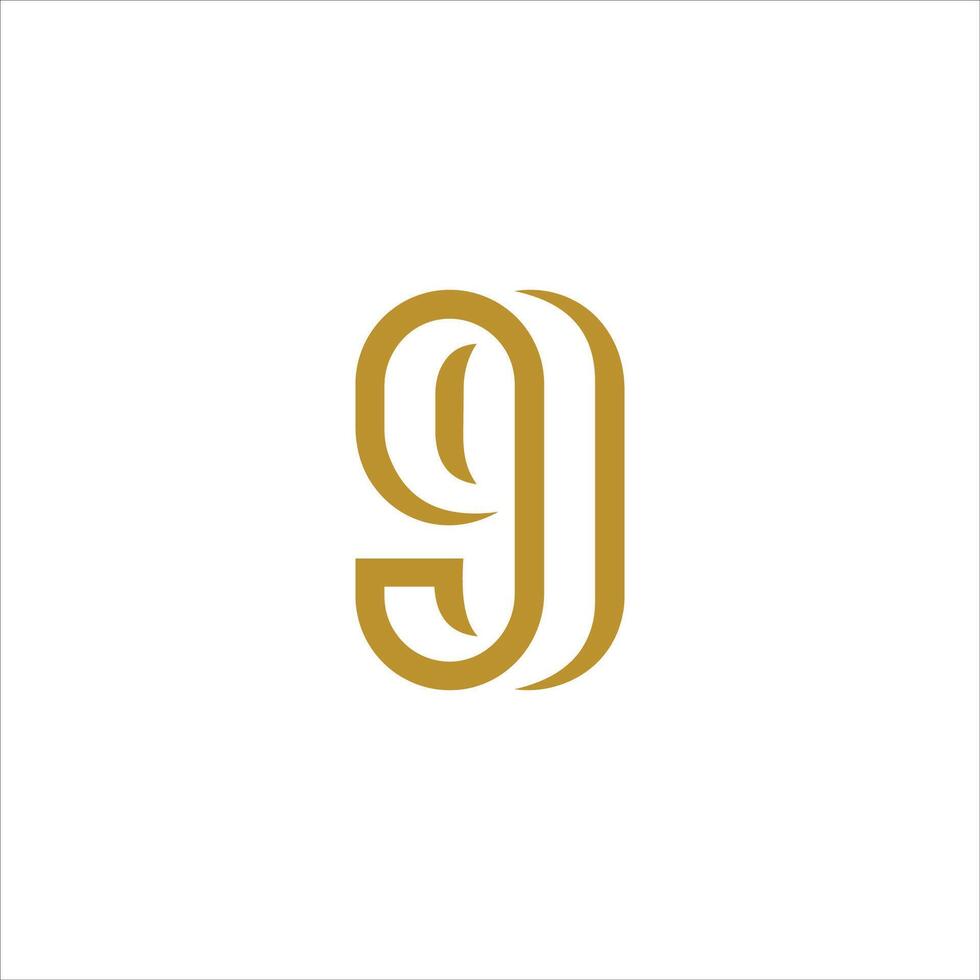 initial letter g logo vector design.