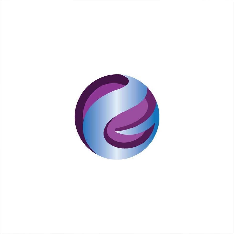 initial letter g logo vector design