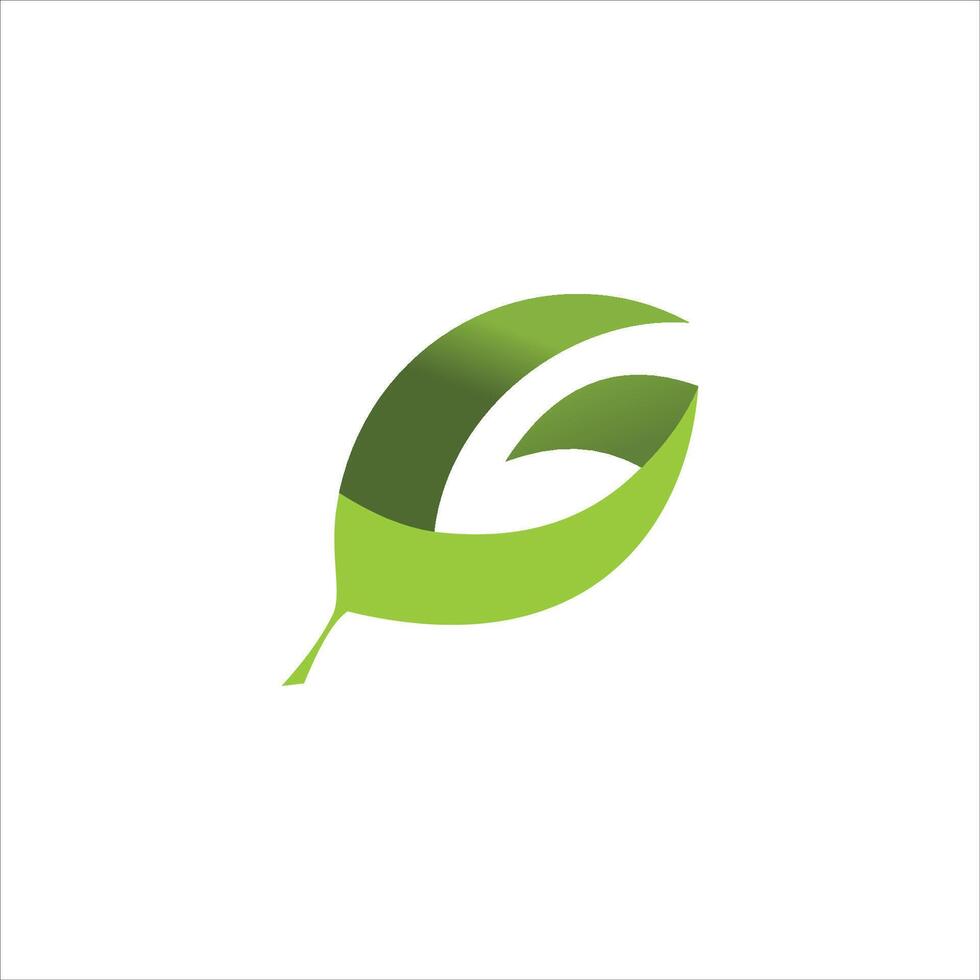 initial letter g logo vector design