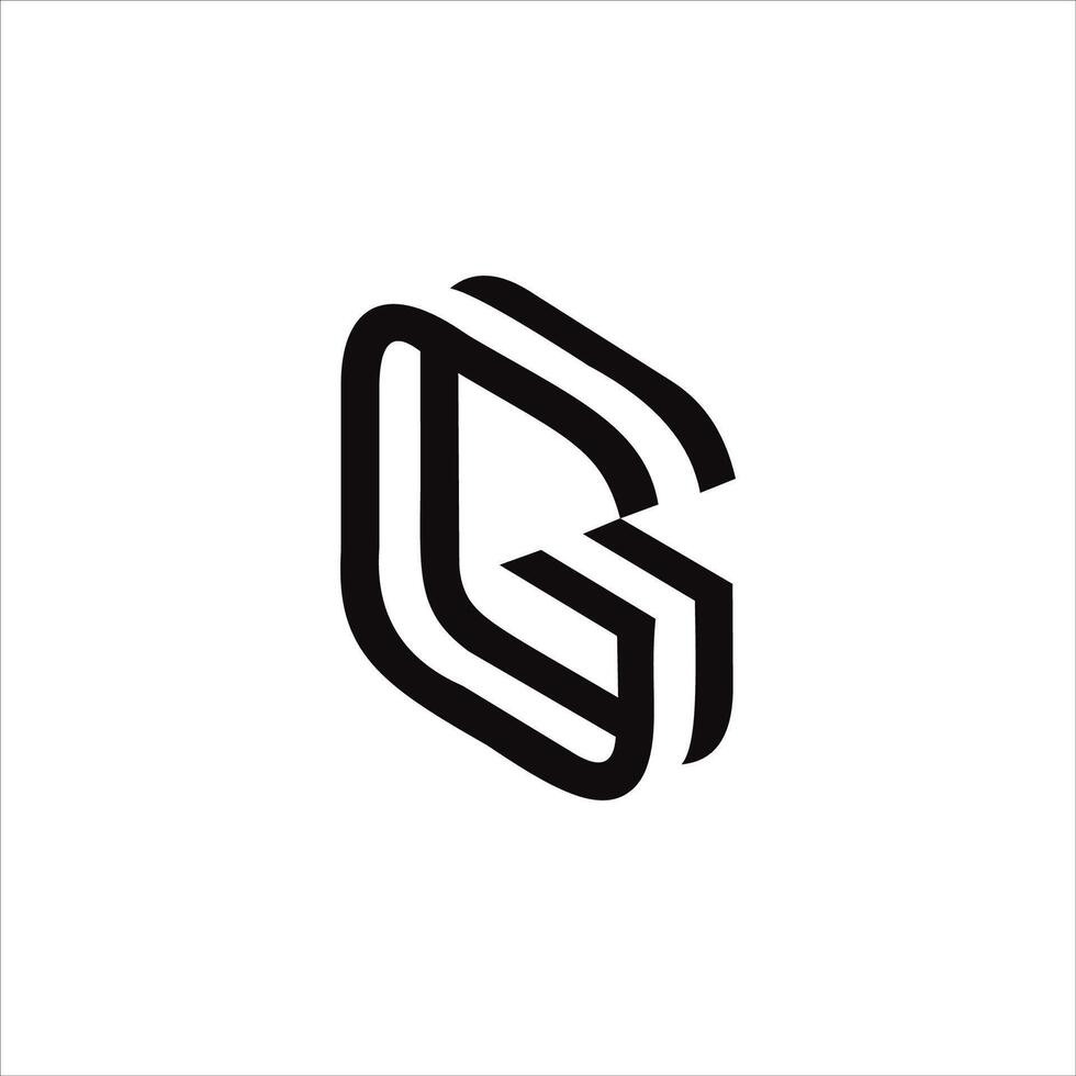 inicial letra sol logo vector diseño