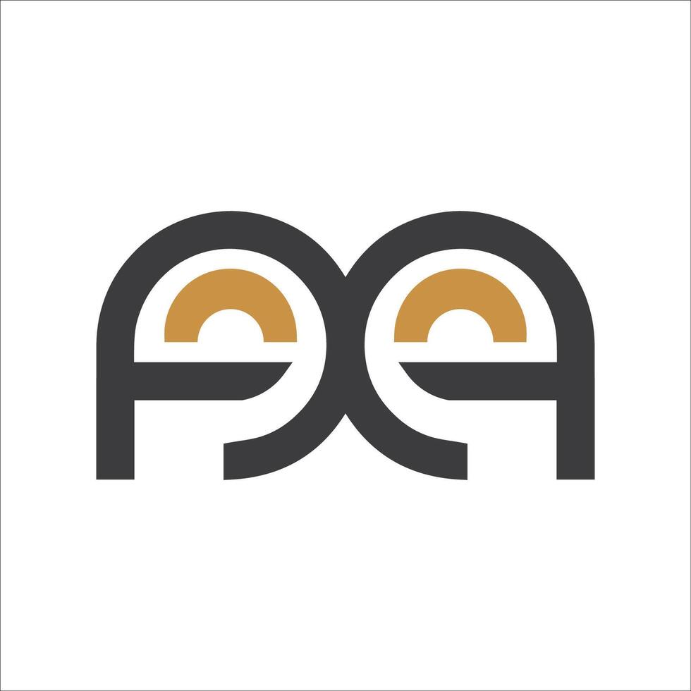 Initial letter fx logo or xf logo vector design template