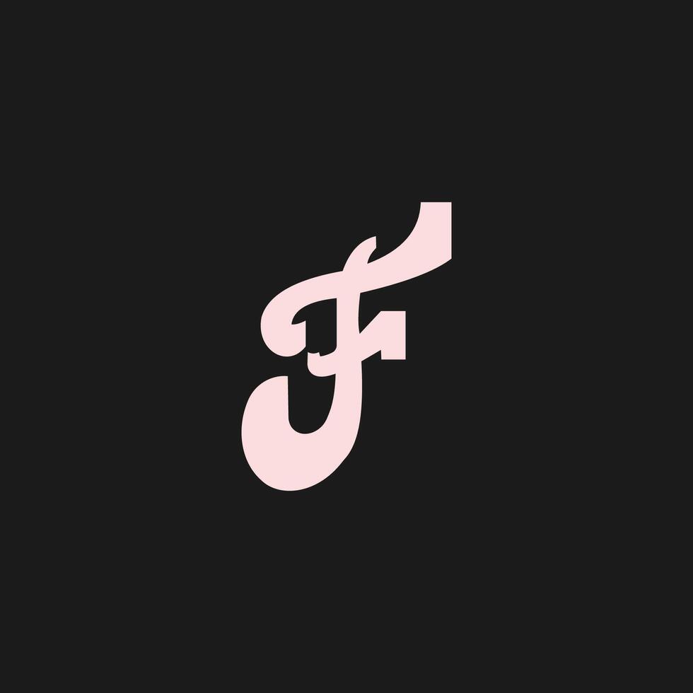 fu and uf letter logo design template.fu,uf initial based alphabet icon logo design vector