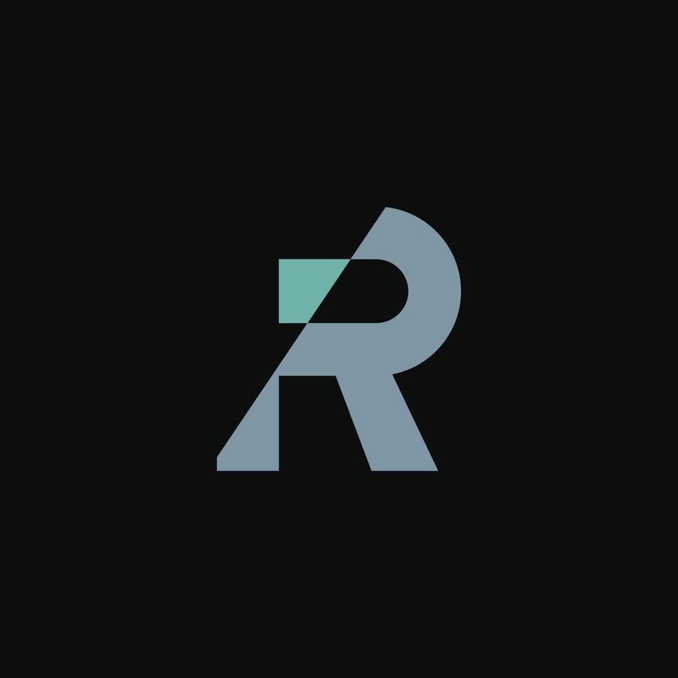 initial letter fr or rf logo vector designs