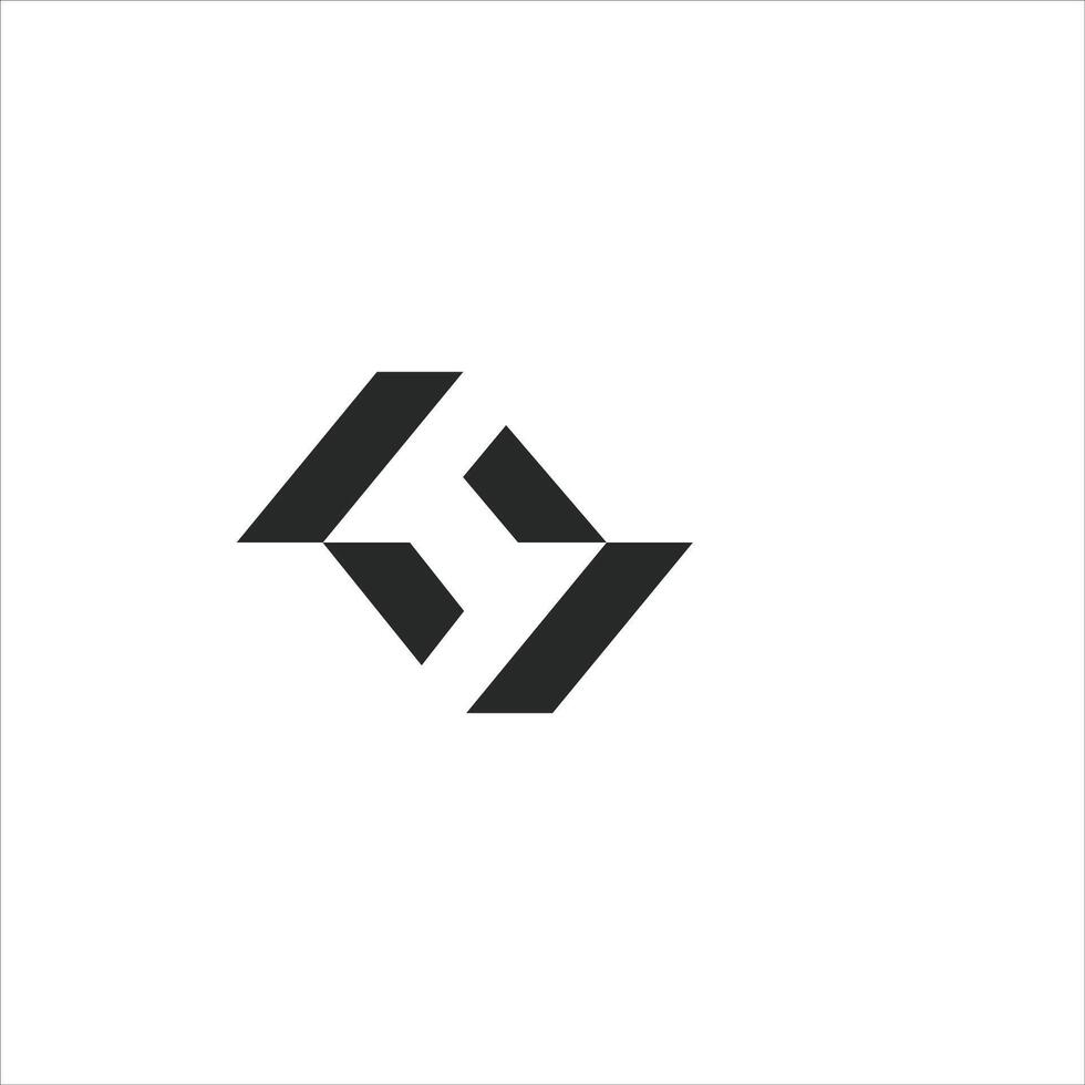 Initial letter ff logo or f logo vector design template