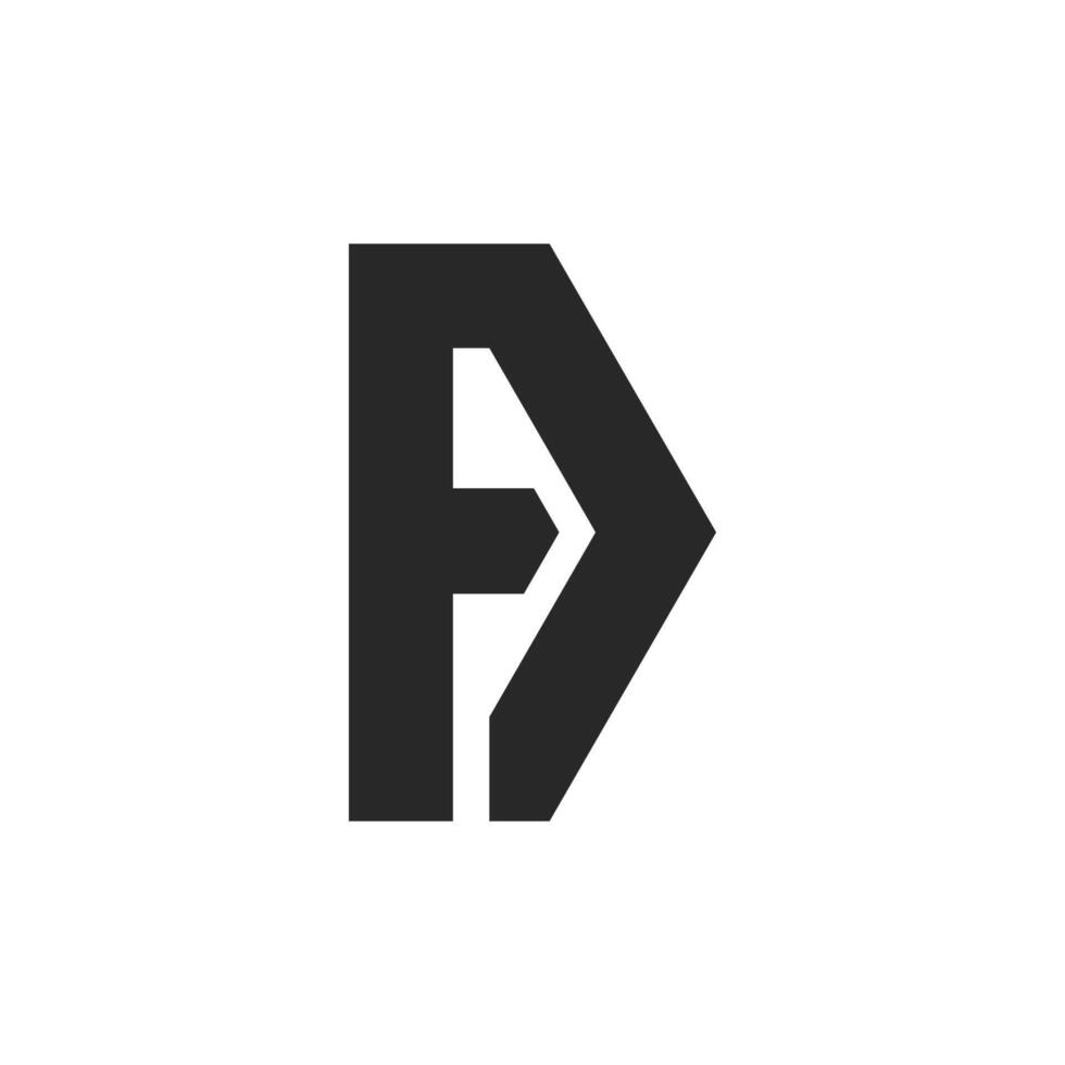 inicial fd letra logo vector modelo diseño. vinculado letra df logo diseño.