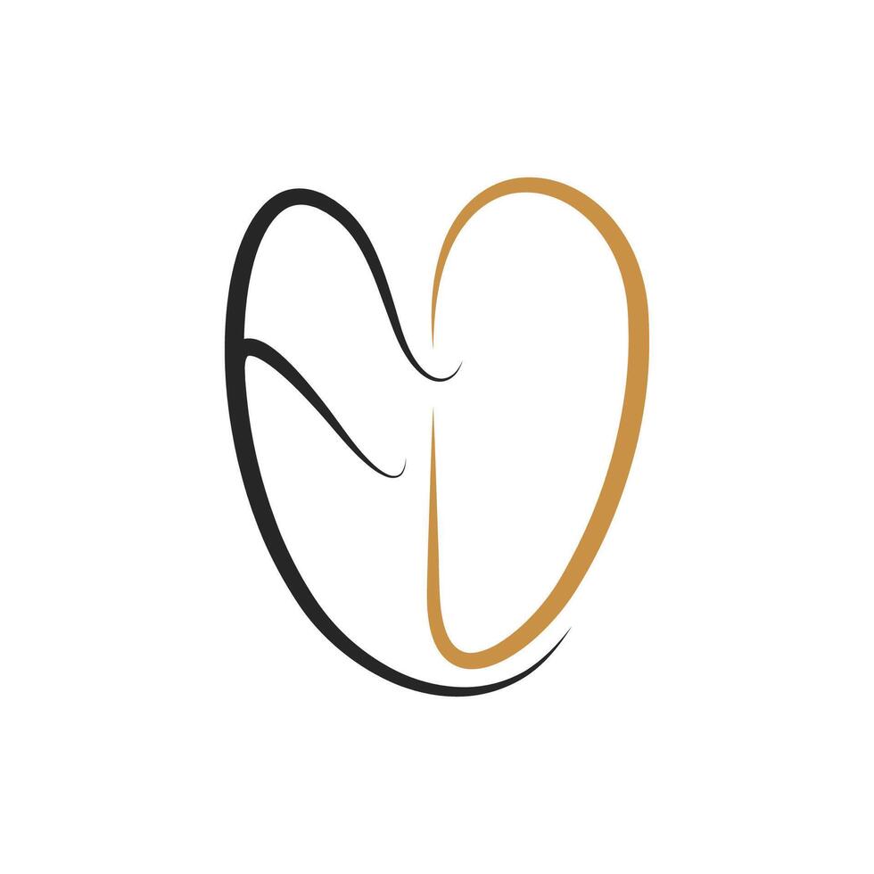 Initial fd letter logo vector template design. Linked letter df logo design.