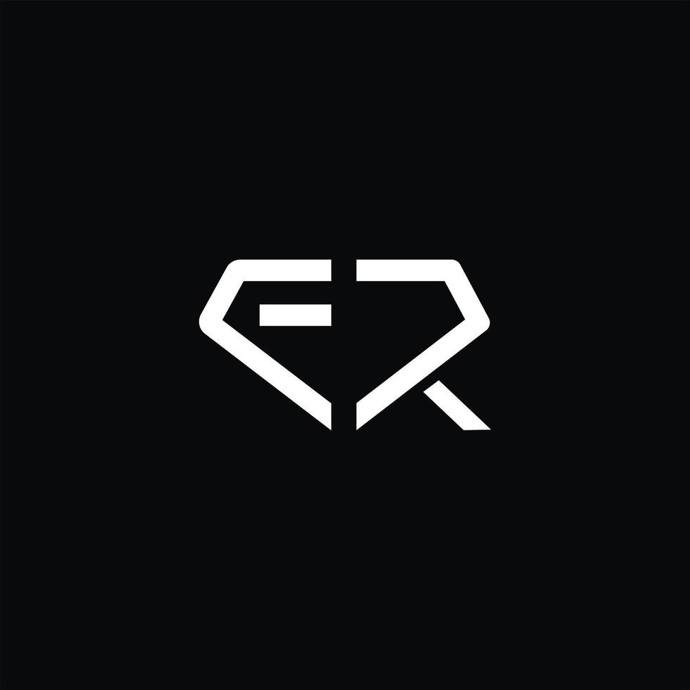 Initial letter fc or cf logo vector design template
