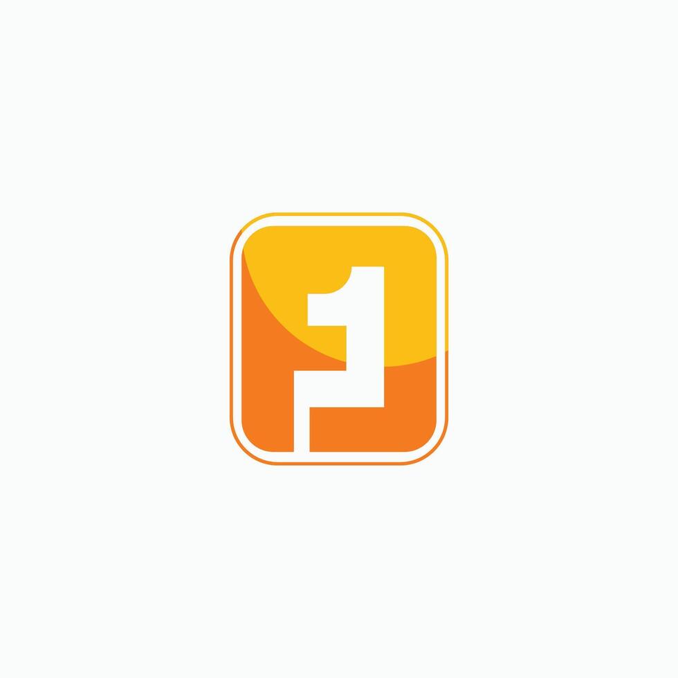 Initial letter fc or cf logo vector design template