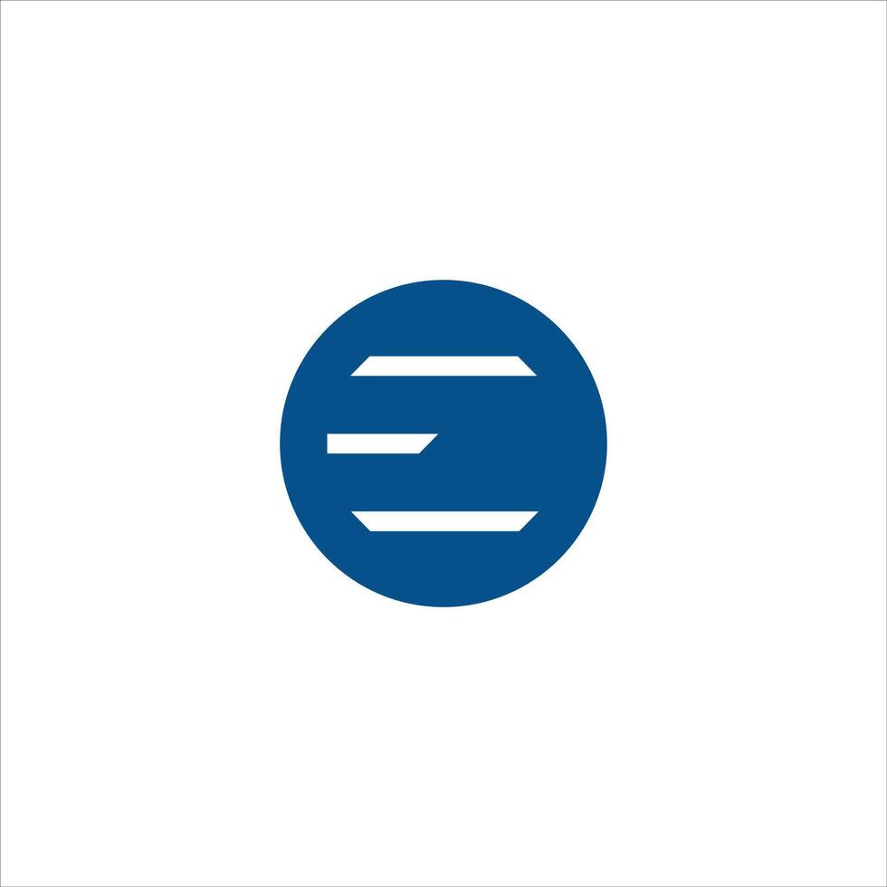 Initial letter eo or oe logo vector design template