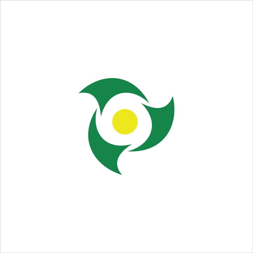 Green Energy Logo Design Template vector