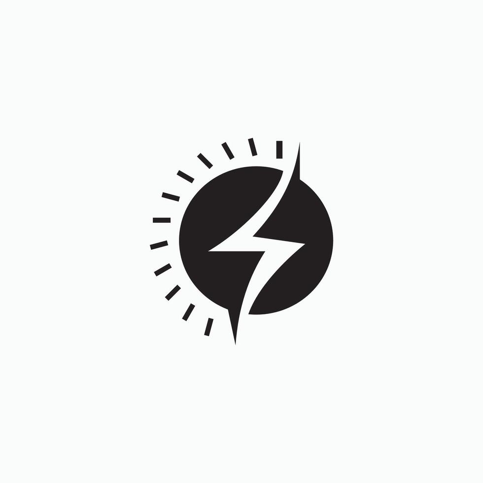 Green Energy Logo Design Template vector