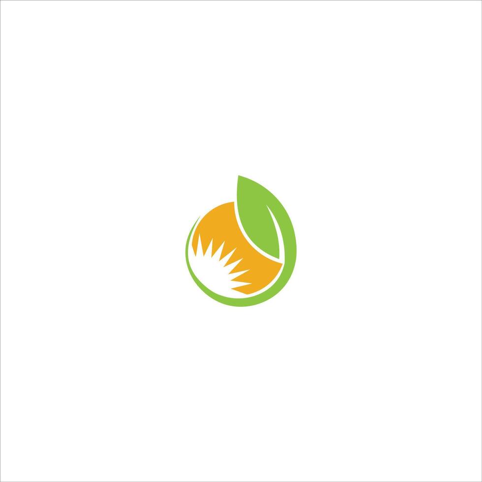 Green Energy Logo Design Template vector