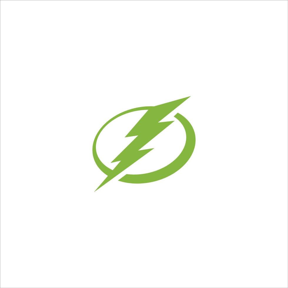 Green Energy Logo Design Template vector