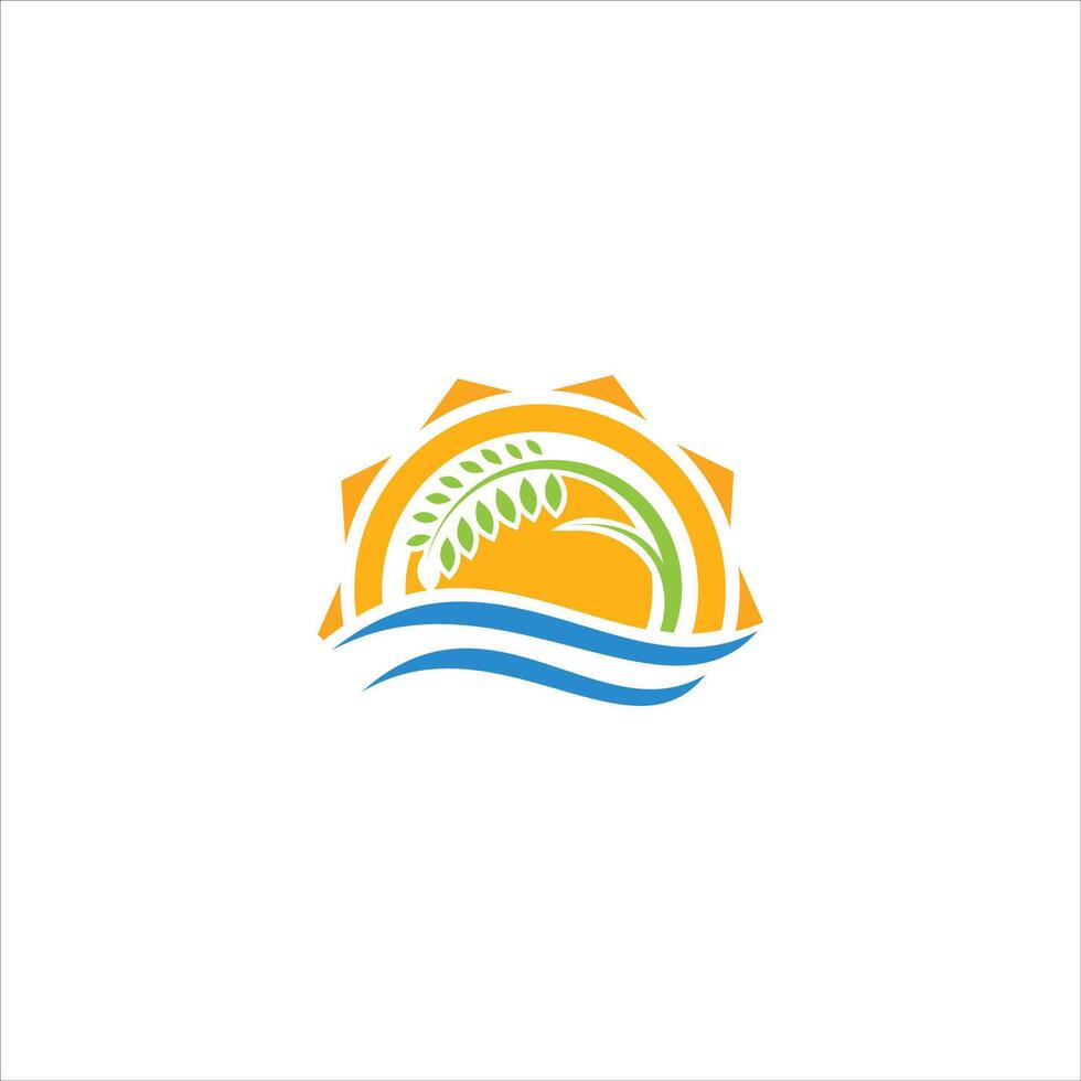 Green Energy Logo Design Template vector