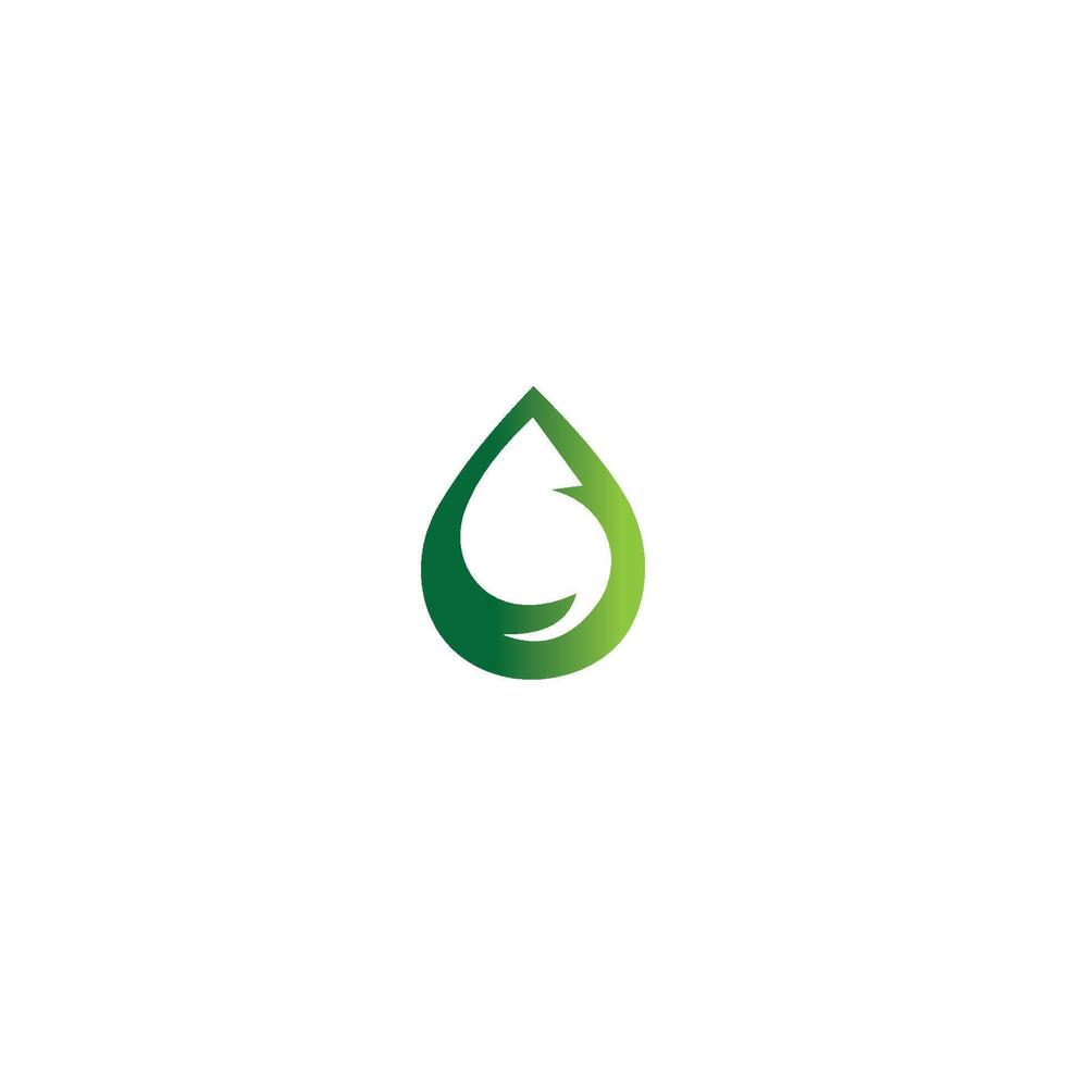 Green Energy Logo Design Template vector