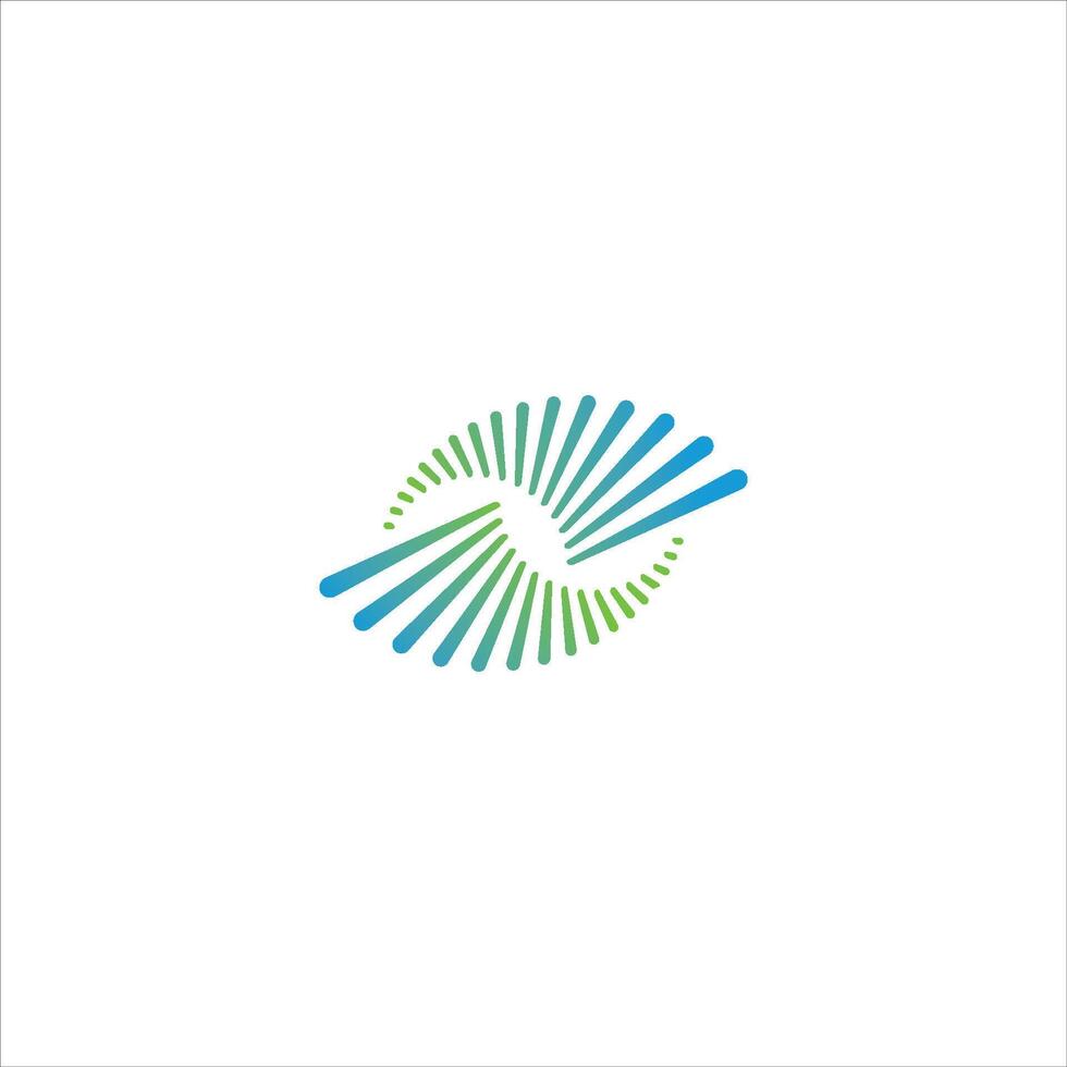 Green Energy Logo Design Template vector