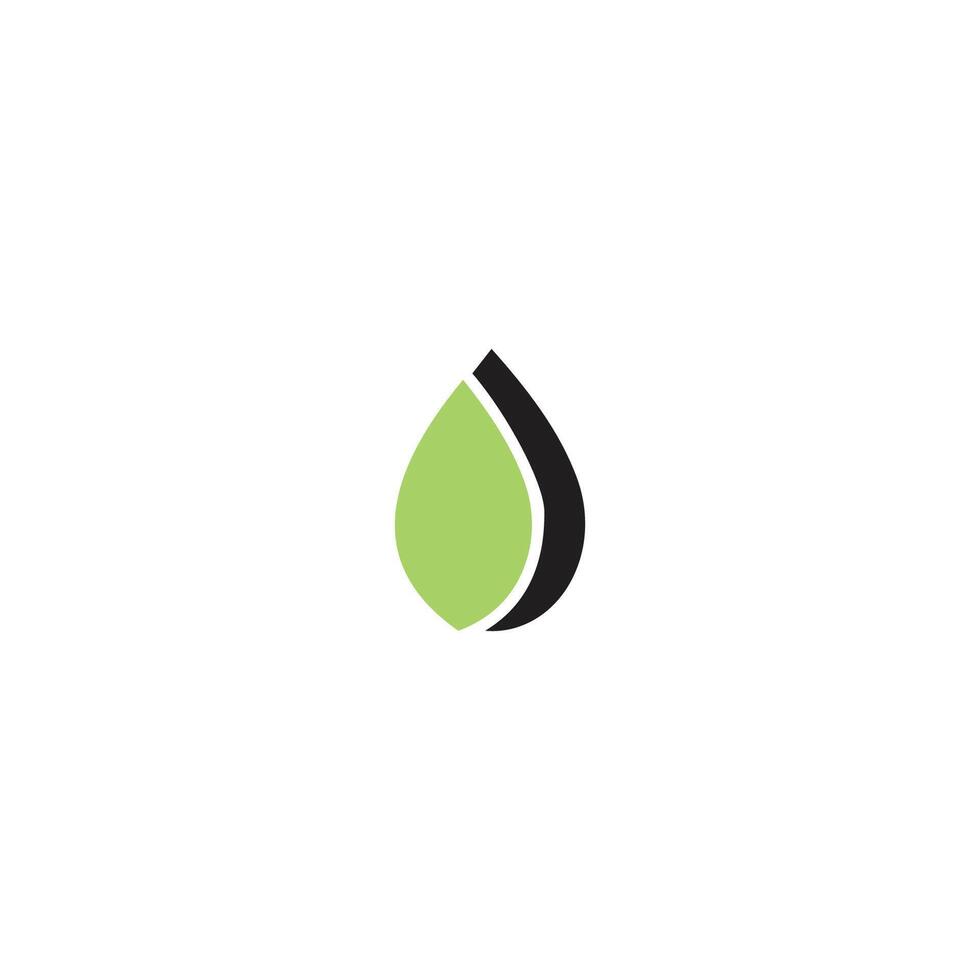 Green Energy Logo Design Template vector