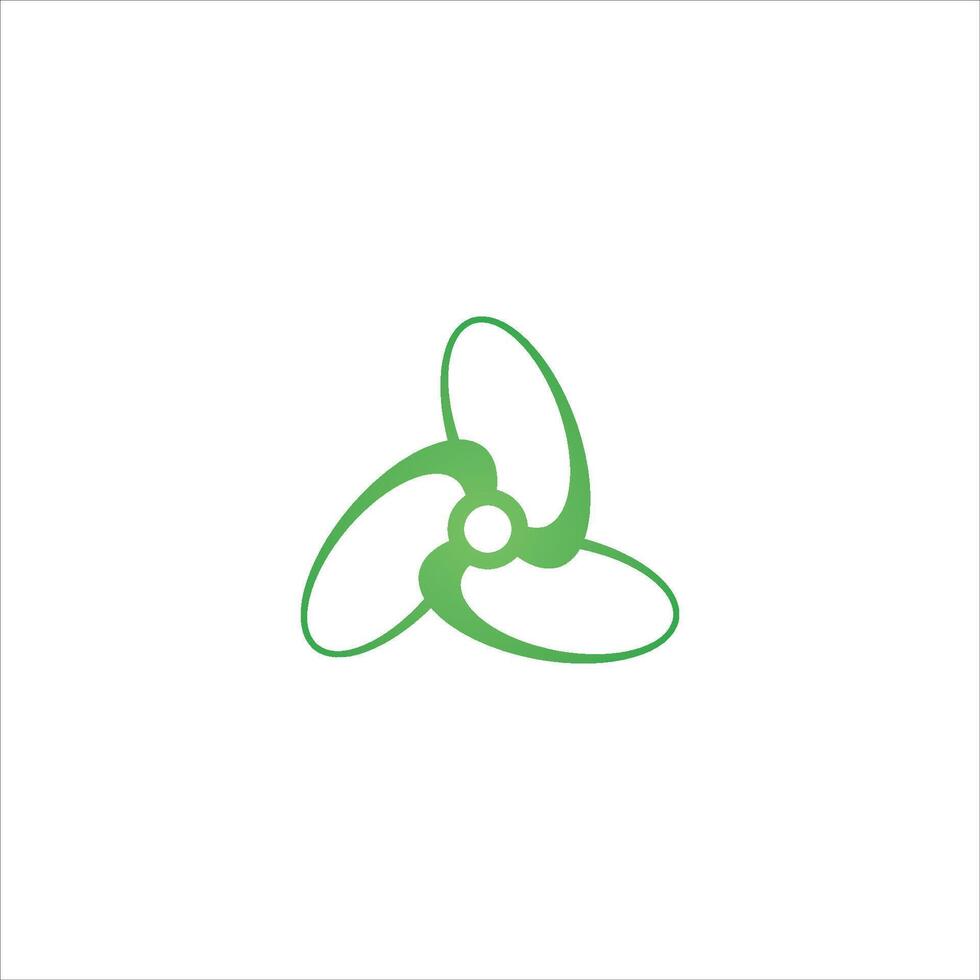 Green Energy Logo Design Template vector