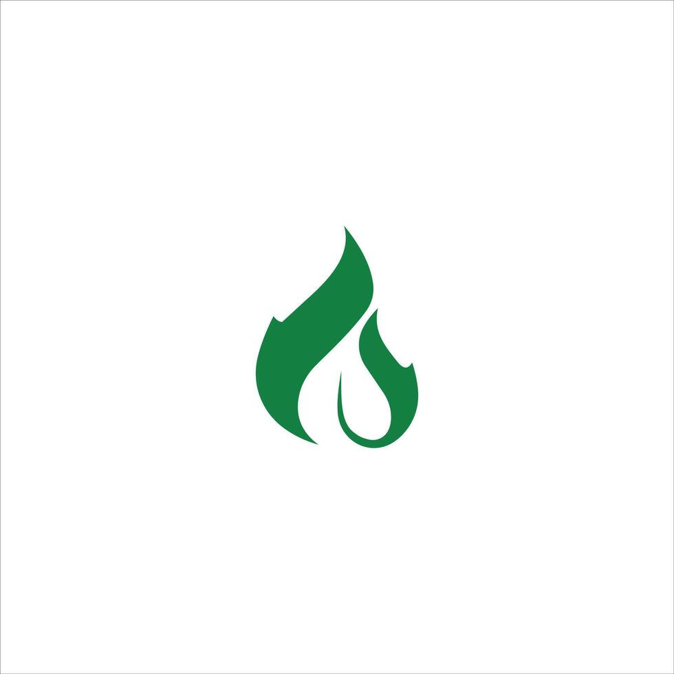 Green Energy Logo Design Template vector