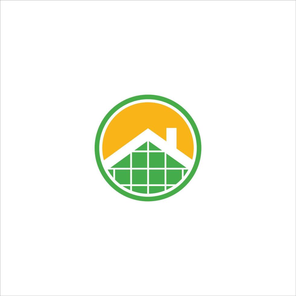 Green Energy Logo Design Template vector