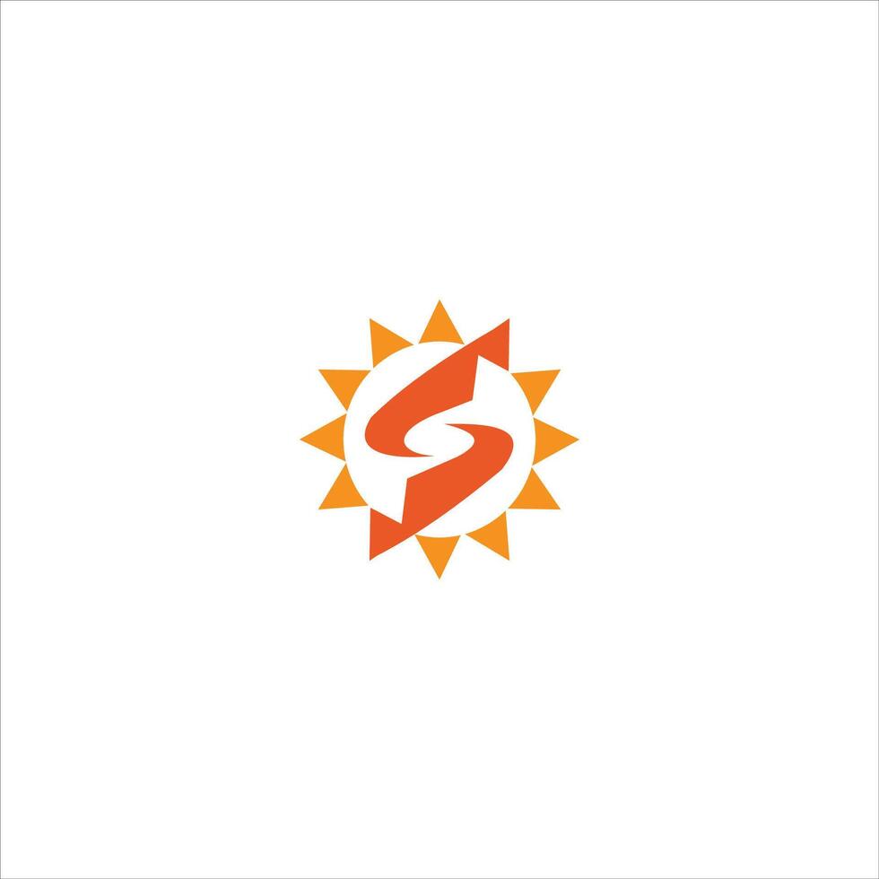 Green Energy Logo Design Template vector