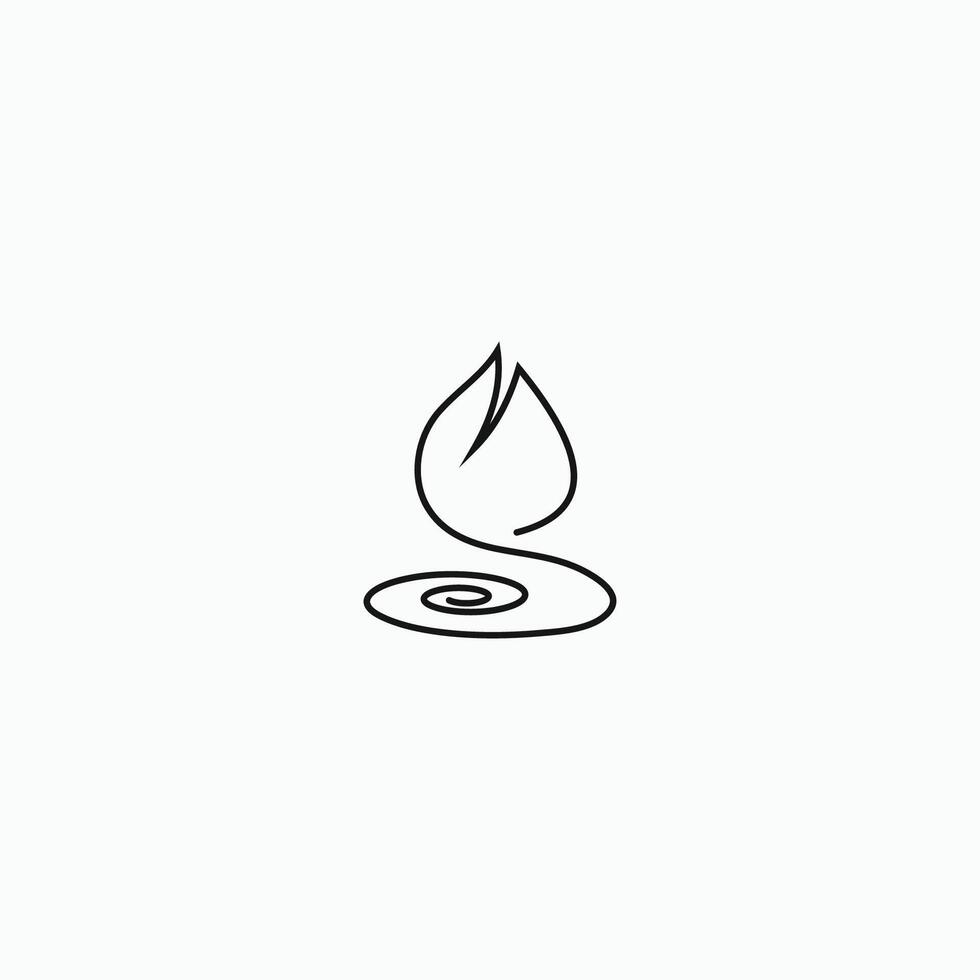 Green Energy Logo Design Template vector
