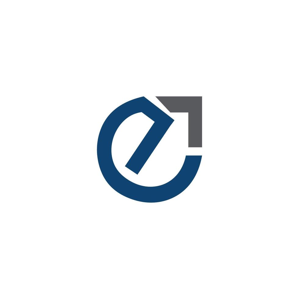 Initial letter ei or ie logo vector design templates