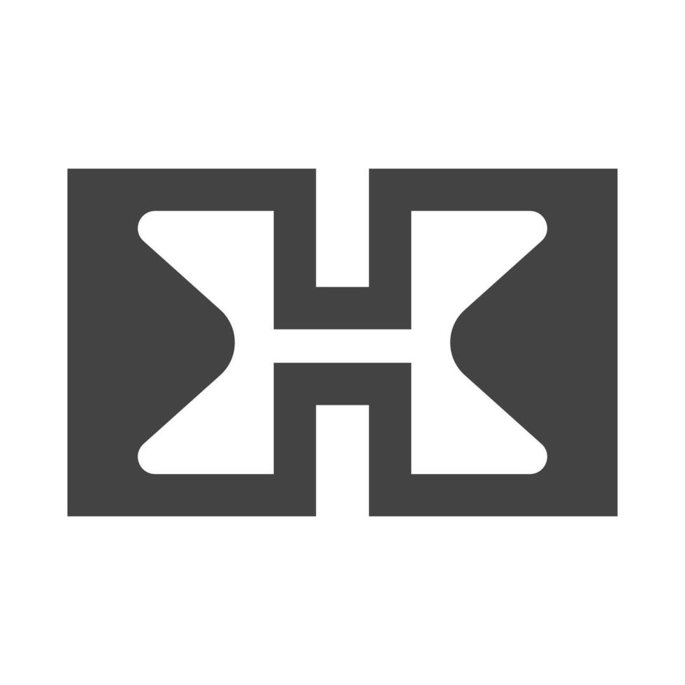 HE, EH, E AND H Abstract initial monogram letter alphabet logo design vector