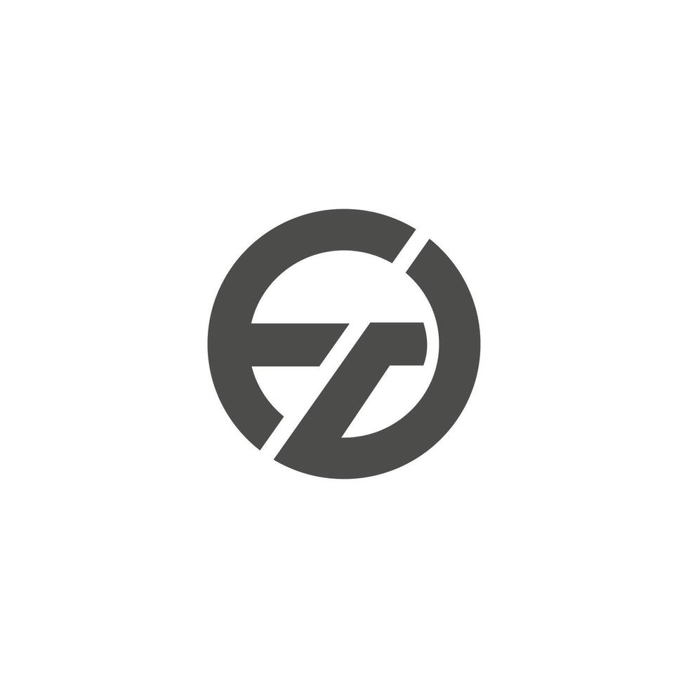 Letter  eg or ge logo vector logo design
