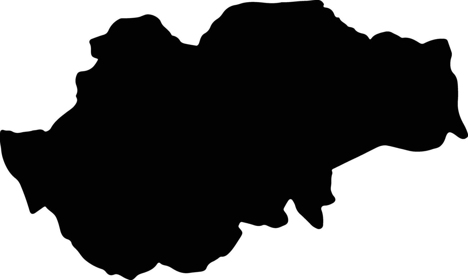 Jambi Indonesia silhouette map vector