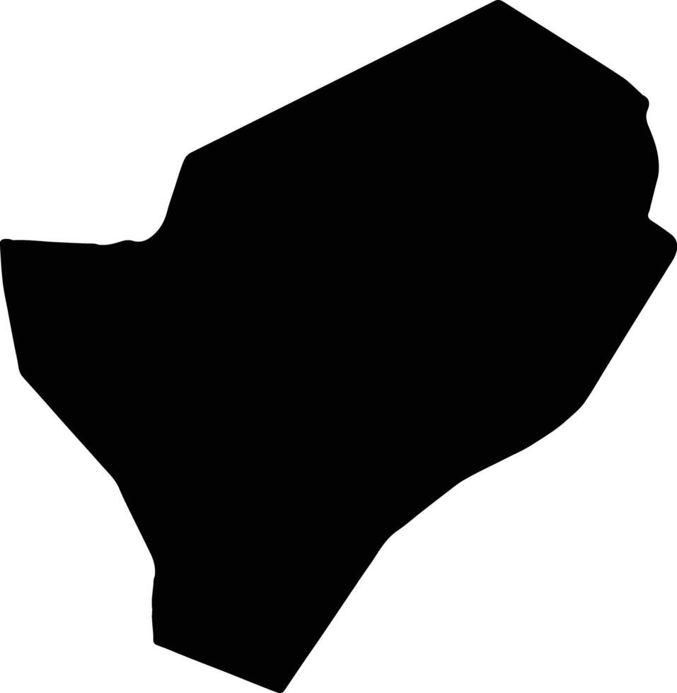 Saint Dominica silhouette map 37467017 Vector Art at Vecteezy