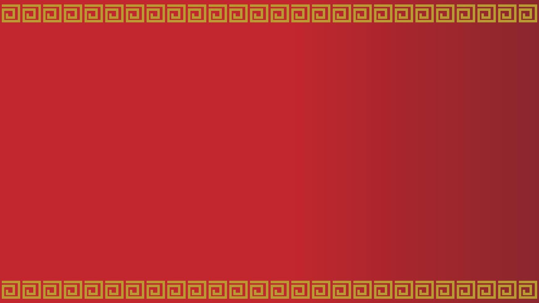 Lunar New Year banner background vector